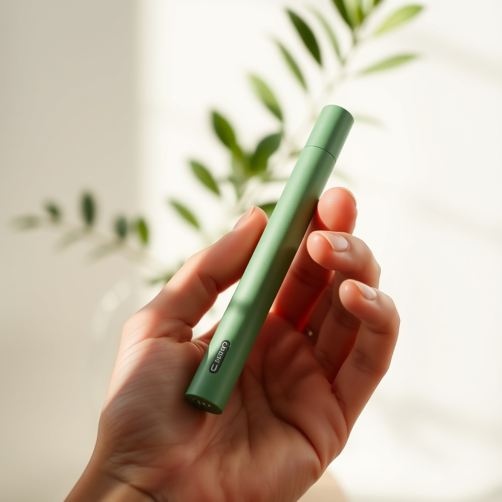 PuffiAir herbal diffuser review green lung cleanse pen