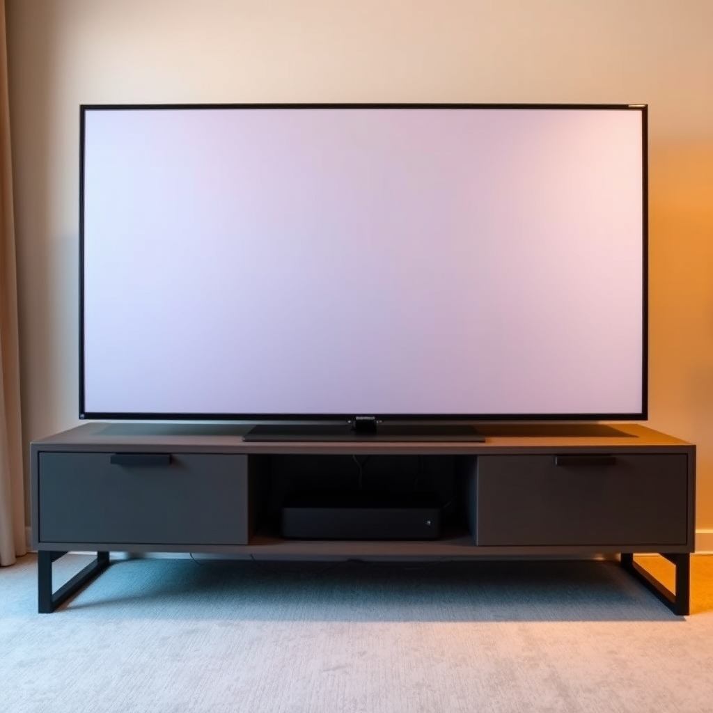 Universal TV Legs Review – AX WABER AX10TB02 Install & Test